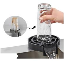 Lava Copos Mamadeira Taças Pia Automático Jato Pressão