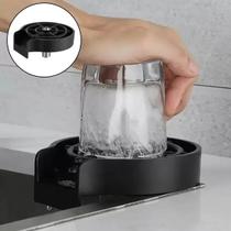 Lava Copos Pia Automático Jato Pressão Bar Restaurante