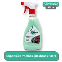 Lava e Encera a Seco Shampoo XWipe 430ml Lavagem Automotiva Lava e Encera a Seco Shampoo XWipe 430ml Lavagem Automotiva