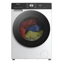 Lava e Seca 13Kg Hisense Branca com 13 Programas de Lavagem, Steam, Wi-Fi - WD3S13 127v