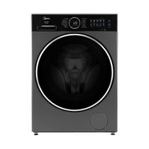 Lava e Seca 13kg Titanium Slim Storm Wash Conectada Midea Lava e Seca 13kg Titanium Slim Storm Wash Conectada Midea