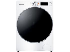 Lava e Seca Brastemp 10,1Kg/6Kg Branca Água Quente com Ciclo Tira Manchas Pro e Ciclo 1h Pronto para Vestir - BNQ10AB