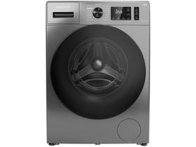 Lava e Seca Brastemp 10kg/6kg titanium com Smart Sensor, Lavar com Vapor e Função Secagem - BNO10AS