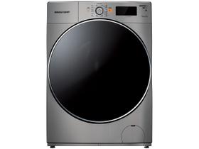 Lava e Seca Brastemp 10kg BNQ10AS Inverter - 14 Programas de Lavagem Prata