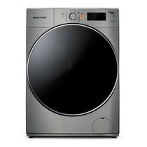 Lava e Seca Brastemp BNQ10AS 10,1Kg/6Kg Prata