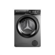 Lava e Seca Electrolux 12/7kg Cinza Ônix Inverter com Água Quente e Lavagem Inteligente (LSC12)