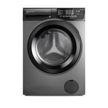 Lava e Seca Electrolux LSC12 12Kg Cinza Ônix Inverter com Água Quente e Lavagem Inteligente-127v