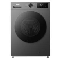 Lava e Seca Hisense 1i Titânio 11kg / 7kg Inverter 15 Programas Steam Wash - WD1i1141BT1 Lava e Seca Hisense 1i Titânio 11kg / 7kg Inverter 15 Programas Steam Wash - WD1i1141BT1