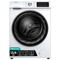Lava e Seca Hisense WD5Q13 Motor Inverter Função Steam Wi-fi
