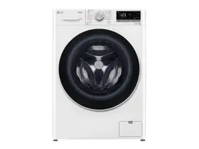 Lava e Seca LG 12kg Smart VC4 CV5012WC4 com - Inteligência Artificial Água Quente e Fria Branca