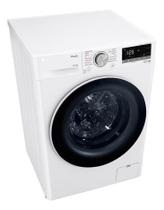 Lava e Seca LG 12kg Smart VC4 CV5012WC4A com Inteligência Artificial Água Quente e Fria Branca