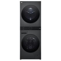 Lava e Seca LG 14kg Black Inox Torre WK14BS6A - 220V Lava e Seca LG 14kg Black Inox Torre WK14BS6A - 220V