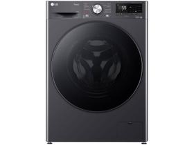 Lava e Seca LG 14kg Smart CV5014MC4 com - Inteligência Artificial Água Quente e Fria