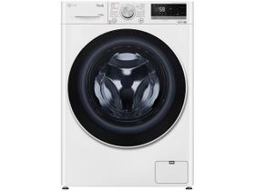 Lava e Seca LG 14kg Smart Smart VC4 CV5014WC4 com - Inteligência Artificial Água Quente e Fria Branca