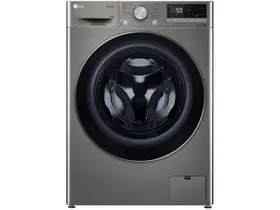 Lava e Seca LG Smart 14kg VC4 CV5014PC4A Wi-Fi e Inteligência Artificial Inox
