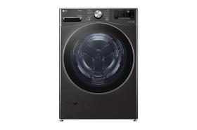 Lava e Seca LG Smart 18kg Black Inox com Inteligência Artificial AIDD 220V
