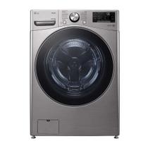 Lava e Seca LG Smart 18kg com Inteligência Artificial AI DD WD18SV2S6BA Inox Look - 220V