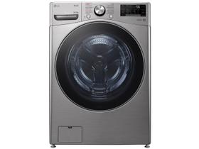 Lava e Seca LG Smart 18kg Inox Look com Inteligência Artificial AIDD WD18SV2S6B 127V Lava e Seca LG Smart 18kg Inox Look com Inteligência Artificial AIDD WD18SV2S6B 127V