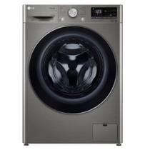 Lava e seca lg smart com inteligência artificial aidd vc4 12kg inox look 220v cv5012pc4a