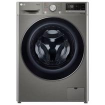 Lava e seca lg smart em inox look com inteligencia artificial ai dd 14kg 127v cv5014pc4