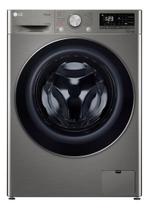 Lava e Seca LG Smart VC4 12kg Inox Look com Inteligência Artificial CV5012PC4A 220v