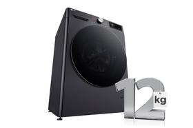 Lava e Seca LG Smart VC4 12kg Titanium com Inteligência Artificial AIDD - 127V