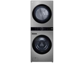 Lava e Seca LG WashTower 17 kg Inox WK17VS6A Lava e Seca LG WashTower 17 kg Inox WK17VS6A