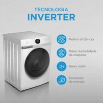 Lava e Seca Midea 11kg Slim Branca HealthGuard: Wi-Fi, 127V e Conectada Lava e Seca Midea 11kg Slim Branca HealthGuard: Wi-Fi, 127V e Conectada
