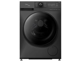 Lava e Seca Midea 13kg HealthGuard Smart Inverter Água Fria e Quente Titanium