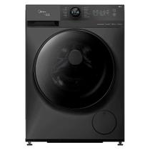 Lava e Seca Midea HealthGuard 13kg/8kg Titanium Conectada com Função Turbo - MF200D13