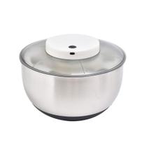 Lava E Seca Saladas Elétrico Em Aço Inox Kenya Lava E Seca Saladas Elétrico Em Aço Inox Kenya