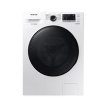 Lava e seca samsung 11kg com ecobubble em aço inox branco 220v wd11a4453bwfaz