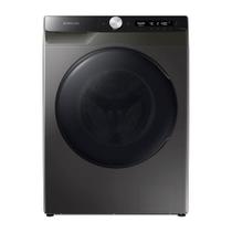 Lava e Seca Samsung 11kg Wd11t com Ecobubble Wd11t504dbx Wi-fi Motor Inverter Inox Look 220v
