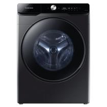Lava e Seca Samsung 18kg Smart Wie8209Fi Ecobubble Vapor de Higiene Black Inox WD18T Lava e Seca Samsung 18kg Smart Wie8209Fi Ecobubble Vapor de Higiene Black Inox WD18T