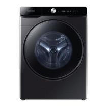 Lava E Seca Samsung 18kg WD18T6500GV Ecobubble Wi-Fi E Motor Inverter Black Inox Look
