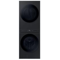 Lava e Seca Samsung Bespoke AI WH17D Laundy 17kg Preta 110V WH17DBH570GVAZ