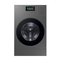 Lava e seca samsung bespoke al laundry heat pump wd20d em aço inox 20kg 127v wd20db8995bzaz