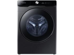 Lava e Seca Samsung Eco Bubble 18Kg Preto com 25 Programas de Lavagem 110V WD18T6500
