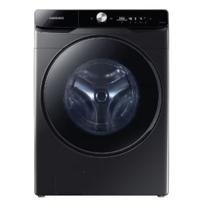 Lava e seca samsung smart 18kg em aço inox black 127v wd18t6500gv/az