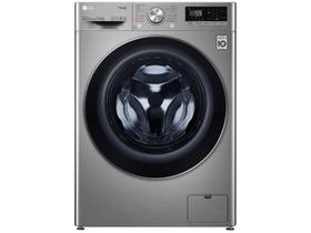 Lava e Seca Smart LG 13 Kg com Inteligência Artificial VC4 CV5013EC4 Aço Escovado 110V