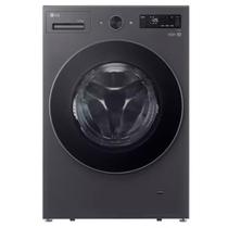 Lava e Seca Smart LG 16kg Black Inox com AI DD - WD16GNTS6B