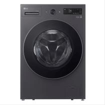 Lava e Seca Smart LG 16kg Black Inox com AIDD WD16GNTS6 Lava e Seca Smart LG 16kg Black Inox com AIDD WD16GNTS6