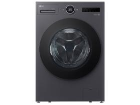 Lava e Seca Smart LG 18kg WD18GNT Motor Inverter Direct Drive Água Fria e Quente Black Inox