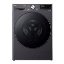 Lava e Seca Smart LG VC4 12kg Titanium Com Inteligência Artificial AIDD CV5012MC4 110V