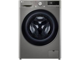 Lava e Seca Smart LG VC4 14kg Inox Look com Inteligência Artificial AI DD CV5014PC4 127V