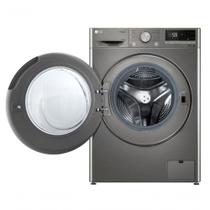 Lava e Seca Smart LG VC4 14kg Inox Look com Inteligência Artificial AI DD CV5014PC4 127V