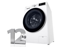 Lava e Seca Smart LG VC5 12kg Branca 220v com Inteligência Artificial AIDD CV3012WC5A