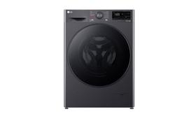 Lava e Seca Smart LG VC5 12kg Titanium 220V com Inteligência Artificial AIDD CV3012MC5A