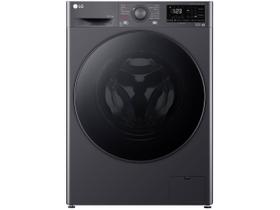 Lava e Seca Smart LG VC5 12kg Titanium Com Inteligência Artificial AIDD CV3012MC5A 220V Lava e Seca Smart LG VC5 12kg Titanium Com Inteligência Artificial AIDD CV3012MC5A 220V