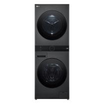 Lava e Seca Torre WashTower 14kg Black Inox 127V Lava e Seca Torre WashTower 14kg Black Inox 127V